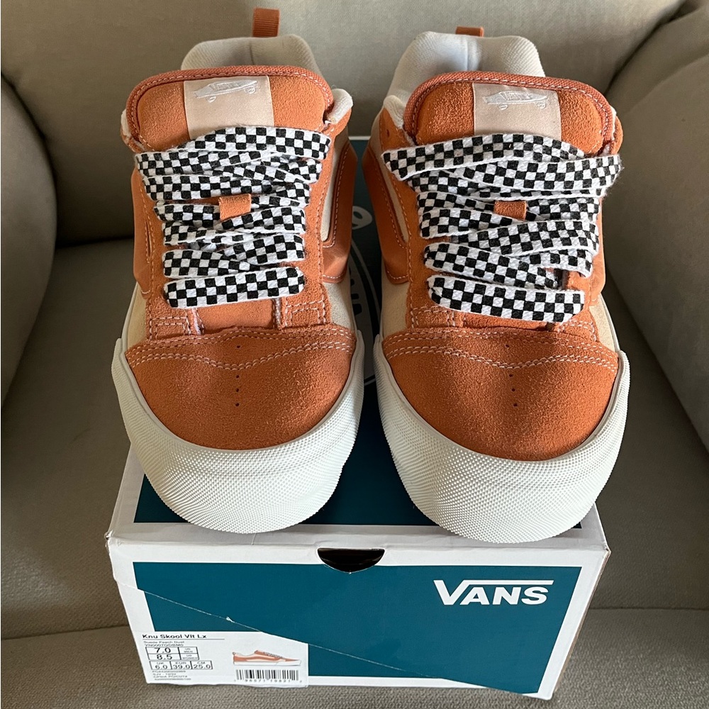 Vans Knu Skool Vtl Lt- brand new!